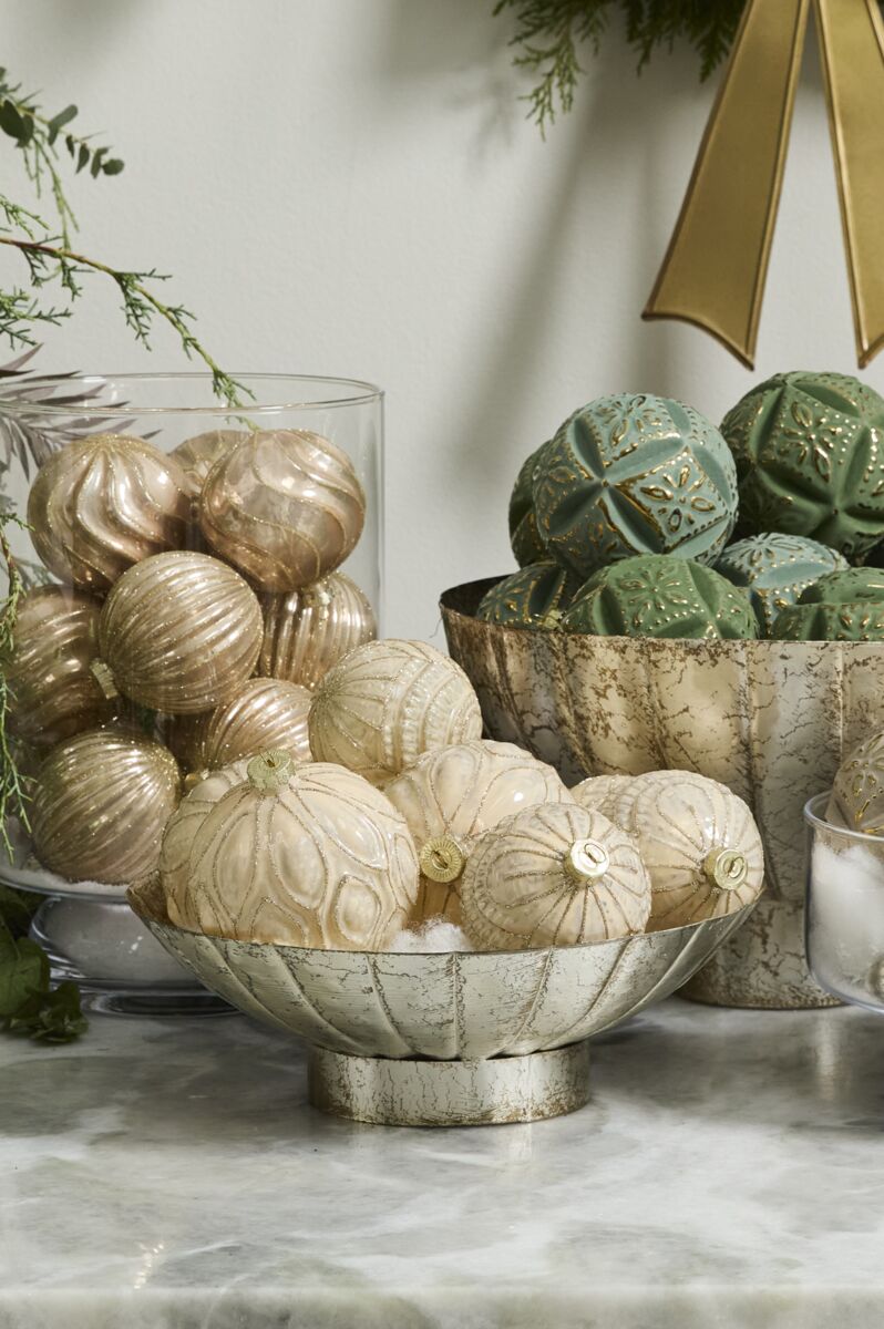 Antoinette Ornament - 6 Pieces Set