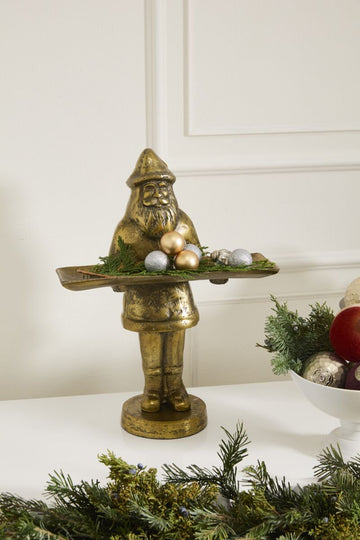 Saint Nick Dish Stand