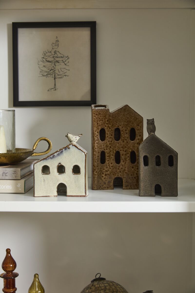 4 & 2 Pieces Set Village House