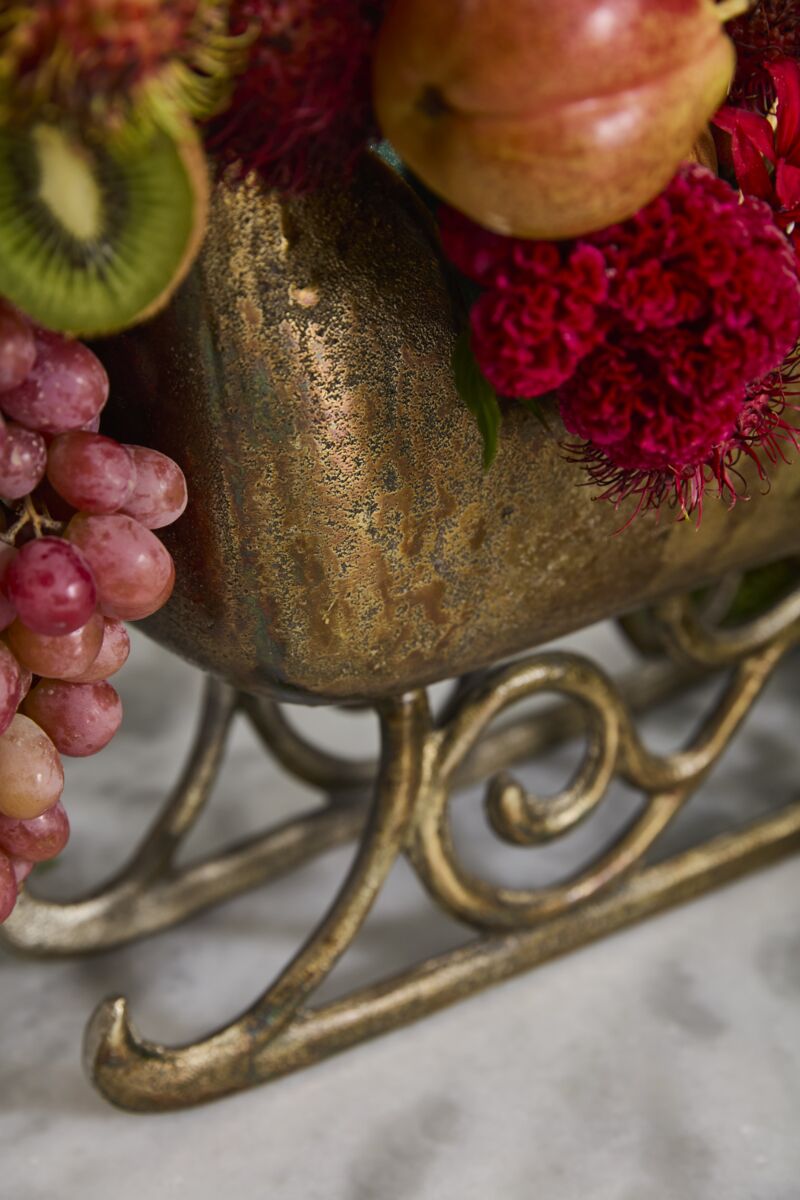 Vintage Sleigh Planter